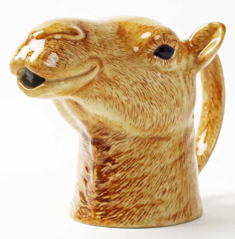 アウトレット品】ジャグ 花瓶 水差し ラクダ らくだ Camel Jug