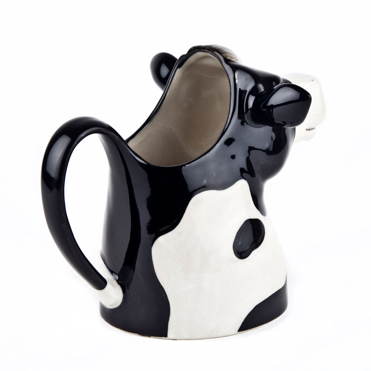 ジャグ 花瓶 水差し 牛 丑 うし ウシ Cow Jug プレゼント クエイル