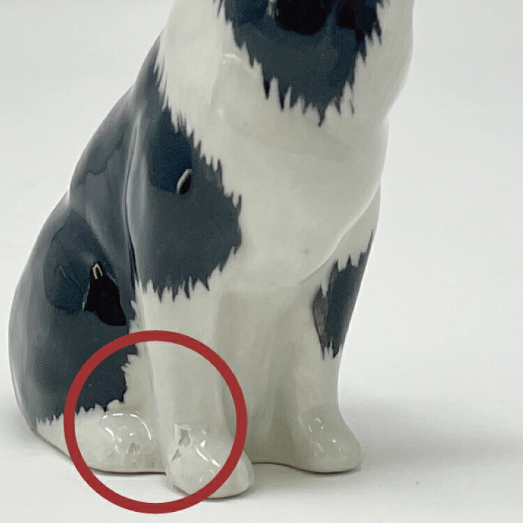 アウトレット！ フィギュア フィギュリン 置物 セット ボーダーコリー 犬 Border Collie Figure クエイルセラミックス Quail  Ceramics : qude599-out-4 : 南欧風雑貨カサ・デ・アイヴィー - 通販 - Yahoo!ショッピング