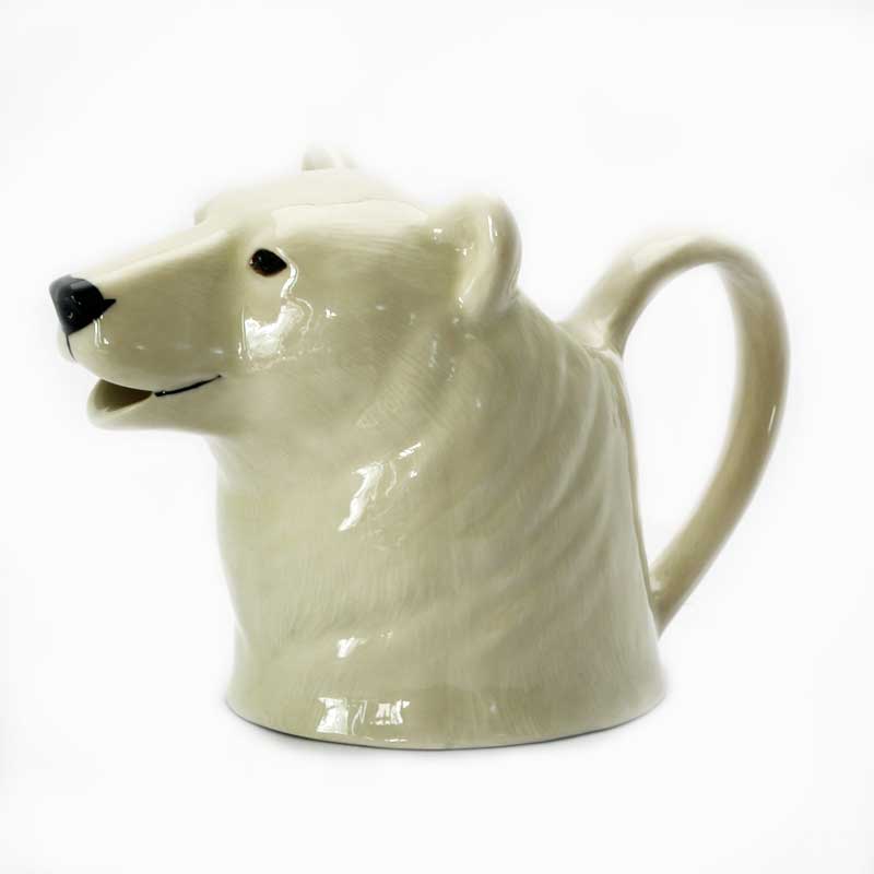 ジャグ 花瓶 水差し シロクマ 白くま 白熊 Polar Bear Jug プレゼント 