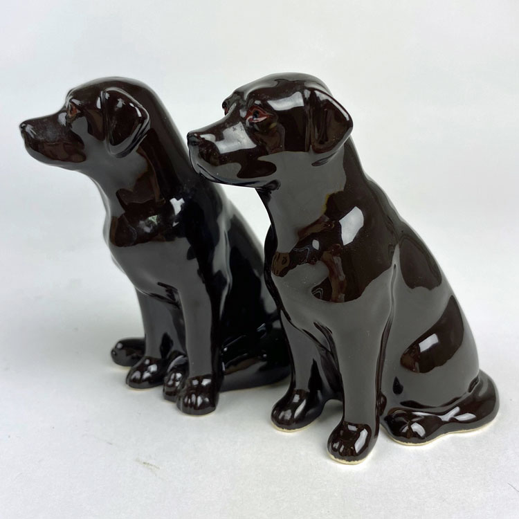 フィギュア フィギュリン 置物 セット ラブラドール ラブ 犬 Labrador