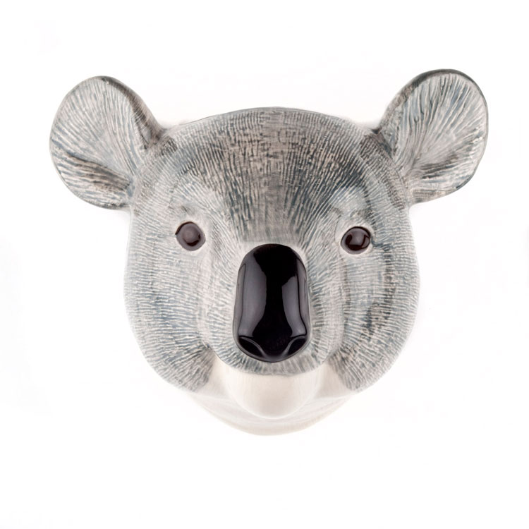 壁掛け 花瓶 コアラ Koala Wall Vase プレゼント クエイルセラミックス
