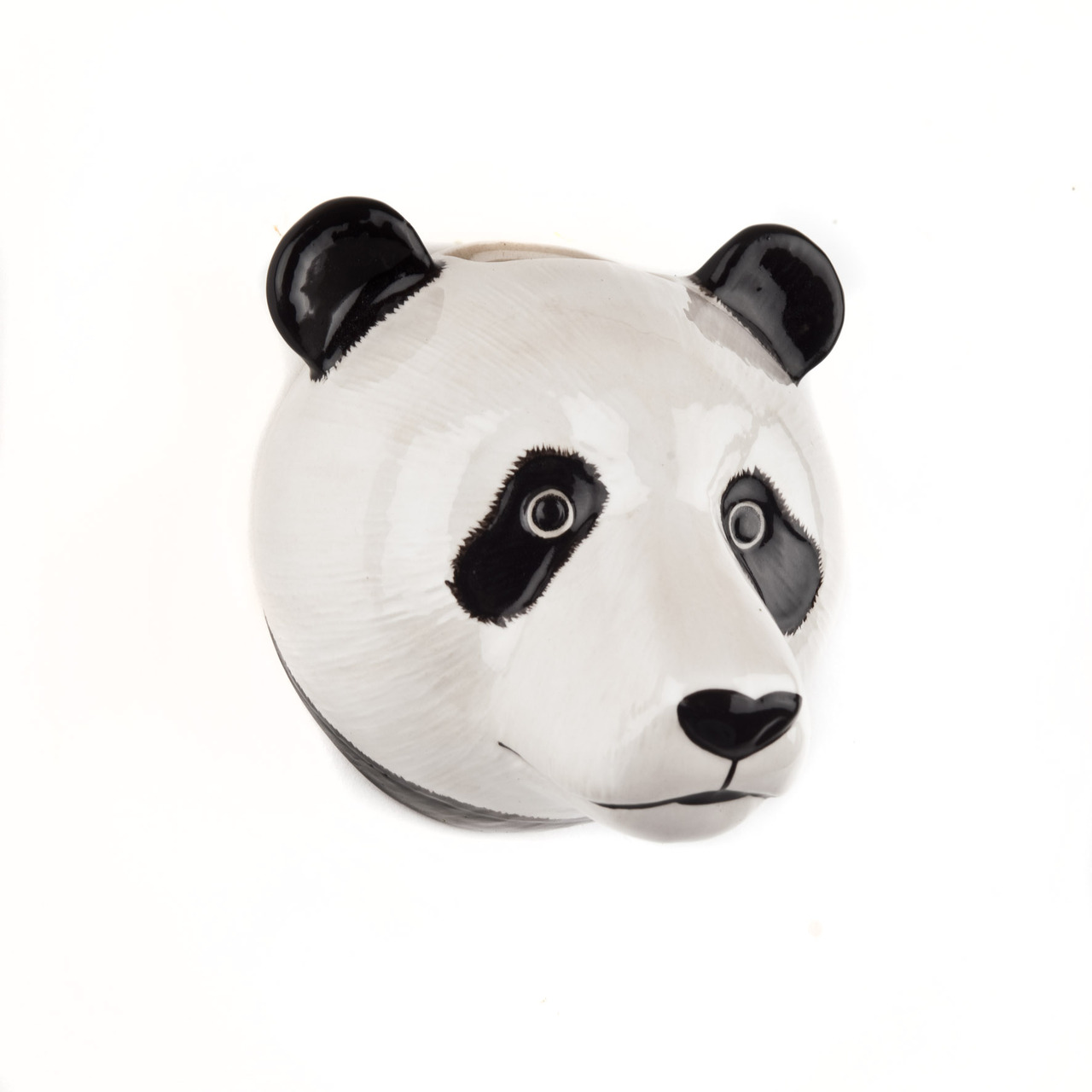 壁掛け 花瓶 パンダ Panda Wall Vase プレゼント クエイルセラミックス