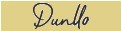 Dunllo ロゴ