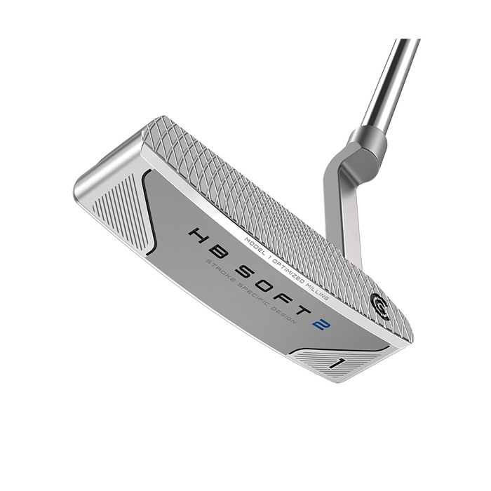 ダンロップ CLEVELAND クリーブランド HB SOFT2 PUTTER #1 2024年モデル :PHBS21J:DUNLOP GOLF SHOP