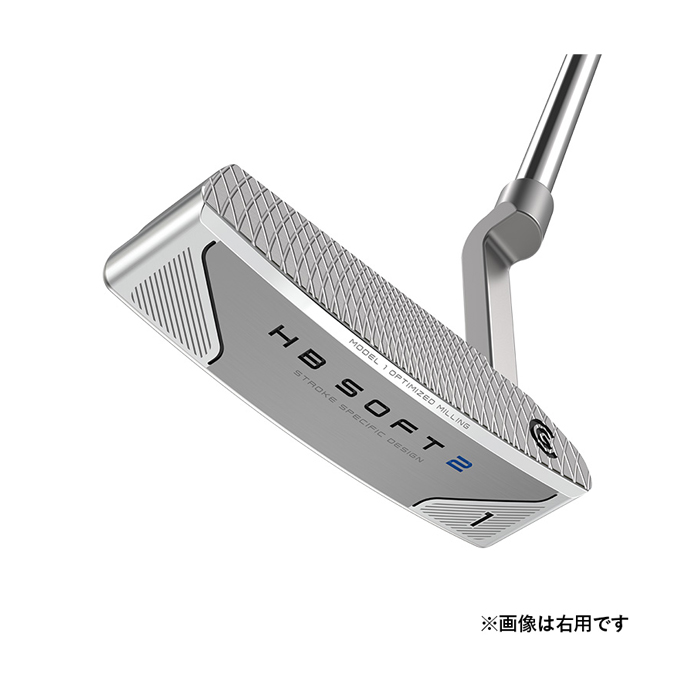 ダンロップ CLEVELAND クリーブランド HB SOFT2 PUTTER #1 レフトハンド 2024年モデル :PHBS21LHJ:DUNLOP GOLF SHOP