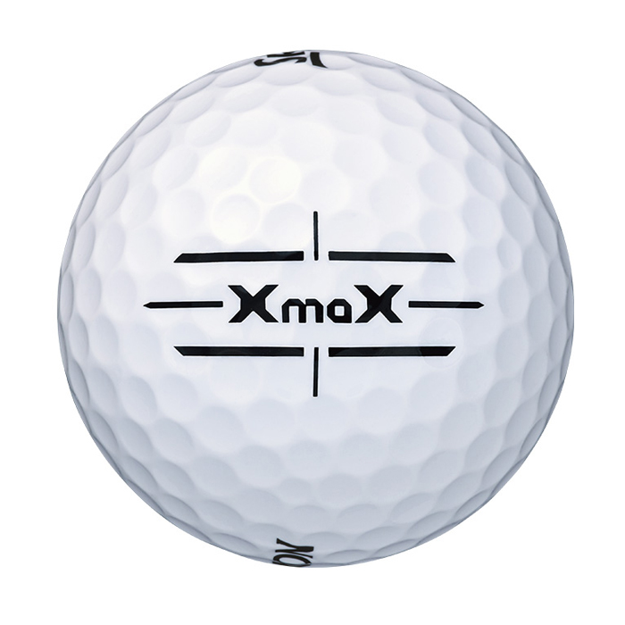 ダンロップ ゴルフボール スリクソン XmaX (エックスマックス) ホワイト 1ダース 2024年モデル｜dunlopgolf｜03
