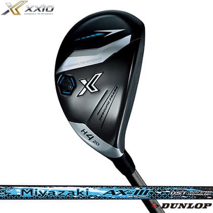 ダンロップ ゼクシオ エックス ハイブリッド Miyazaki AX 3 カーボンシャフト 2024年モデル :XX13EKSHB:DUNLOP GOLF SHOP