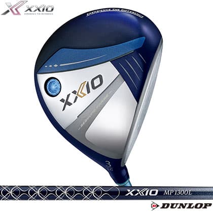 ダンロップ ゼクシオ レディス フェアウェイウッド ブルー MP1300L カーボンシャフト 2024年モデル :XX13LBLFW:DUNLOP GOLF SHOP