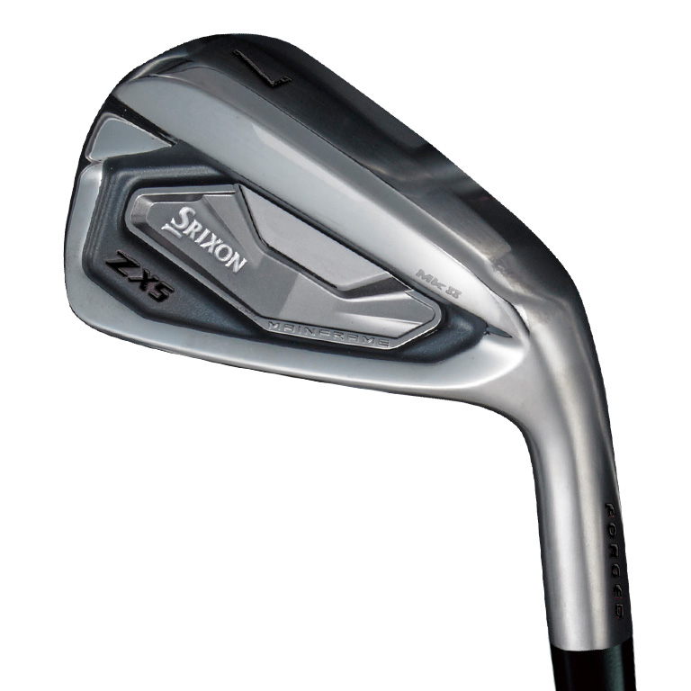 スリクソン ZX5 Mk II ブラッククロム アイアン【ブラック】 N.S.MODUS3 TOUR 105 DST スチールシャフト 6本セット(#5〜9、PW)【受注生産】(75900円)