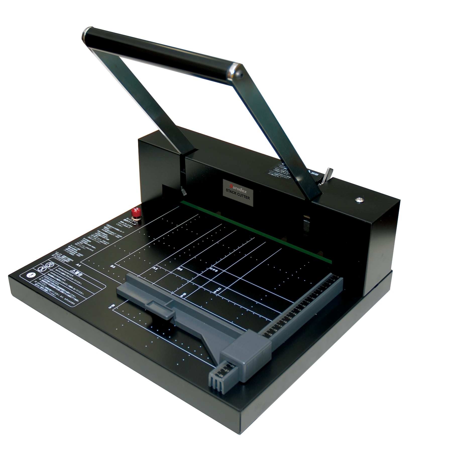 パーソナル断裁機 Durodex 200DX ブラック : Durodex ヤフー店 - 通販