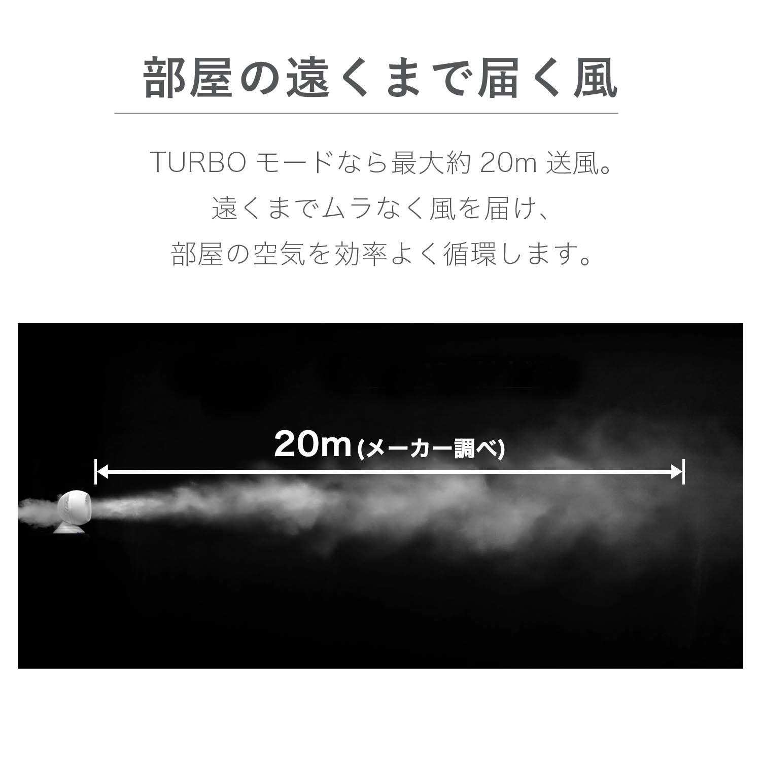 サーキュレーター dc モーター 静音 扇風機...の詳細画像3