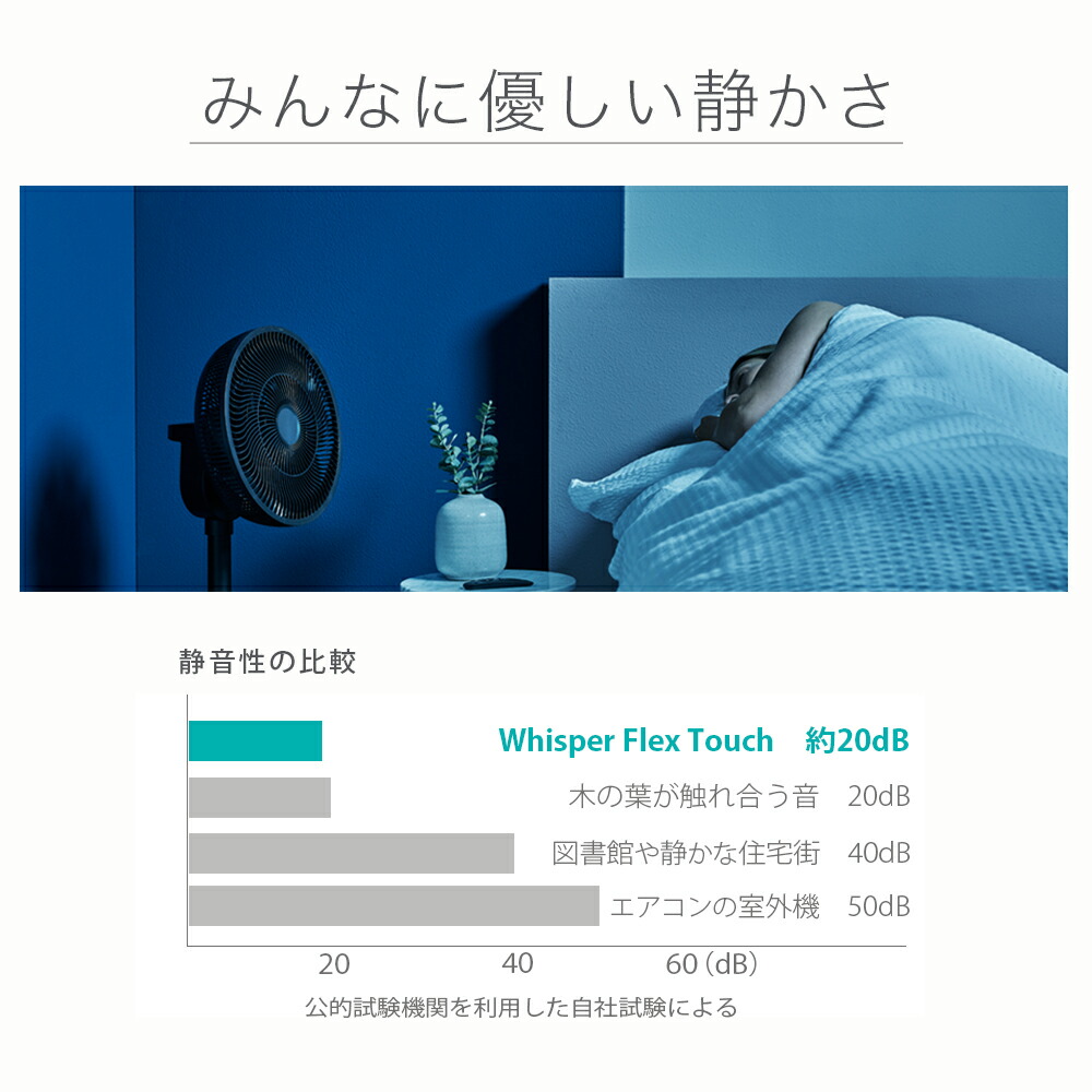 duux 扇風機 dcモーター リビング サーキュレーター 首振り おしゃれ