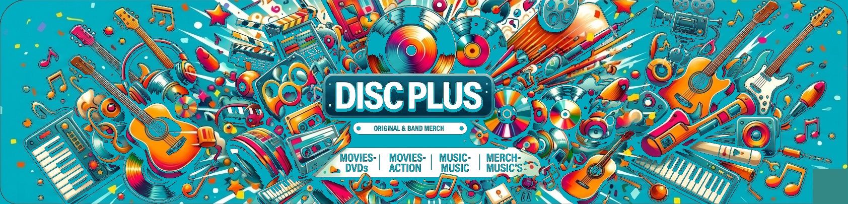 ディスクプラス ヘッダー画像