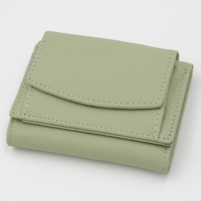 ミニ財布 三つ折り財布 レディース メンズ ブランド 3uers スキミング