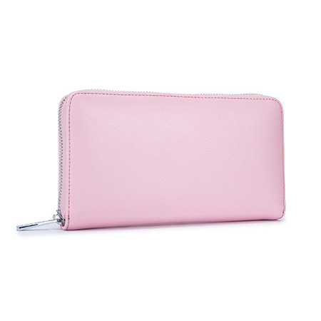  ジャスパー　ハート　ボックス 小物入れ　ピンク　稀少 カードケース 大容量 じゃばら ジャバラ 36カードポケット 本革