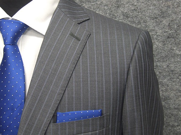 Loro Piana（ロロピアーナ） 春夏物〜通年 薄グレー/ストライプ