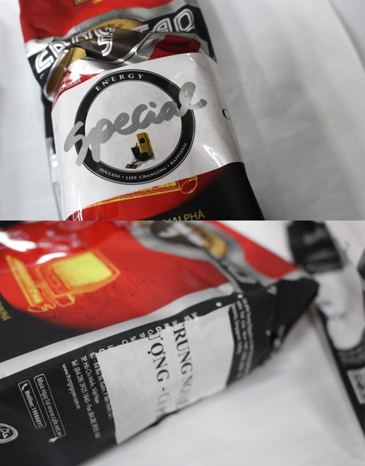 ベトナムコーヒー粉 TrungNguyen SangTao5 チュングエン340g、中挽き