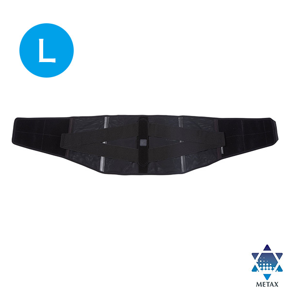 Phiten（ファイテン） サポーター メタックス 腰用 ミドルタイプ 通気