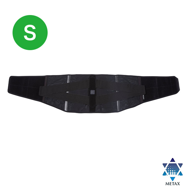 Phiten（ファイテン） サポーター メタックス 腰用 ミドルタイプ 通気