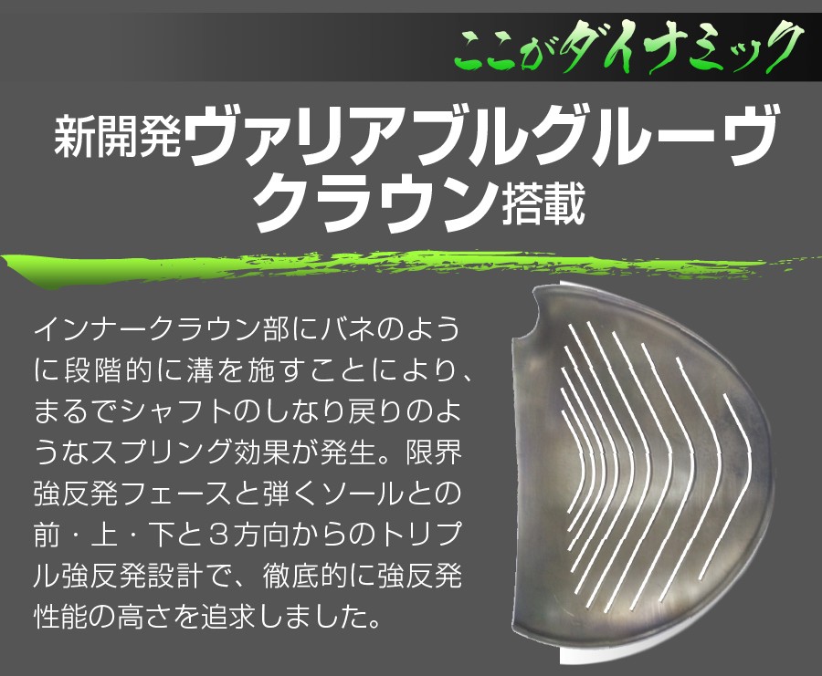 【新品】適合最強反発力 ダイナミクスドライバー+ダイナミクスＦＷ3本セット DYNAGOLF ゴルフ クラブ メンズ 3本セット ドライバー