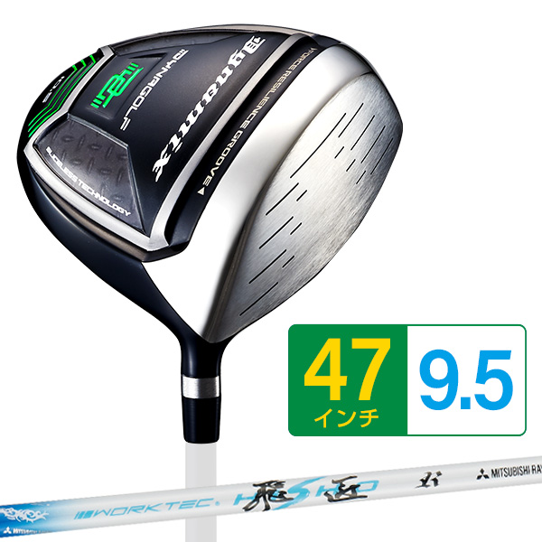 WORKS Golf - 左 新品 高反発ダイナミクスプレステージ　 三菱ワークテック飛匠シャフト 各メーカー対応スリーブ付きシャフト ワークテック飛匠 三菱
