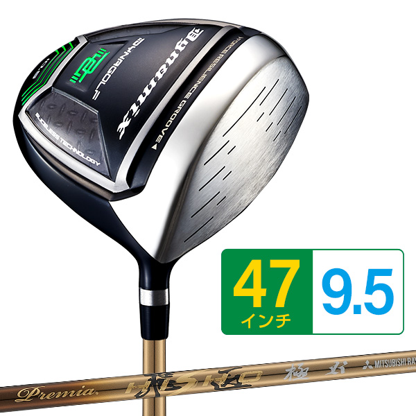 DYNAGOLF（ダイナゴルフ） ゴルフ クラブ メンズ ドライバー 47インチ