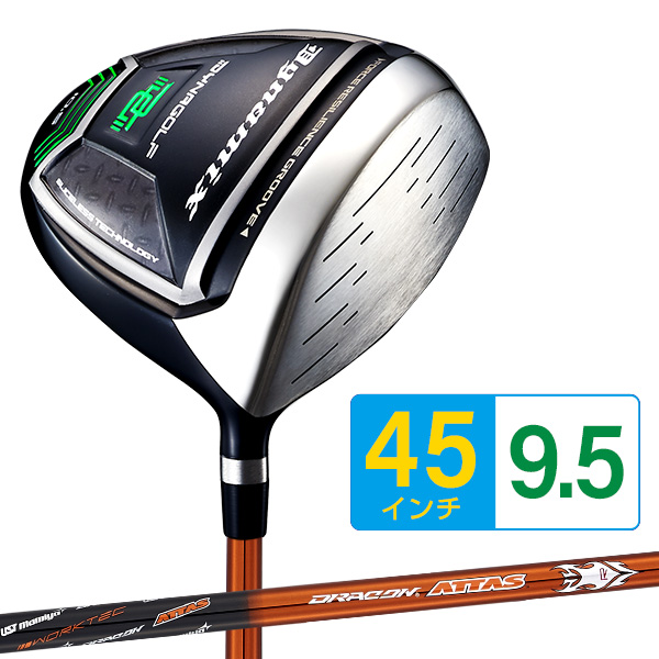 DYNAGOLF ゴルフ クラブ メンズ ドライバー 45インチ ルール適合
