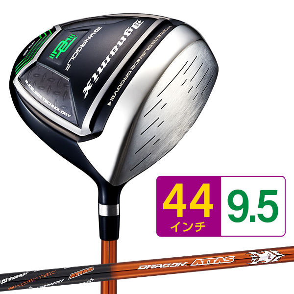 DYNAGOLF（ダイナゴルフ） ゴルフ クラブ メンズ ドライバー 44インチ