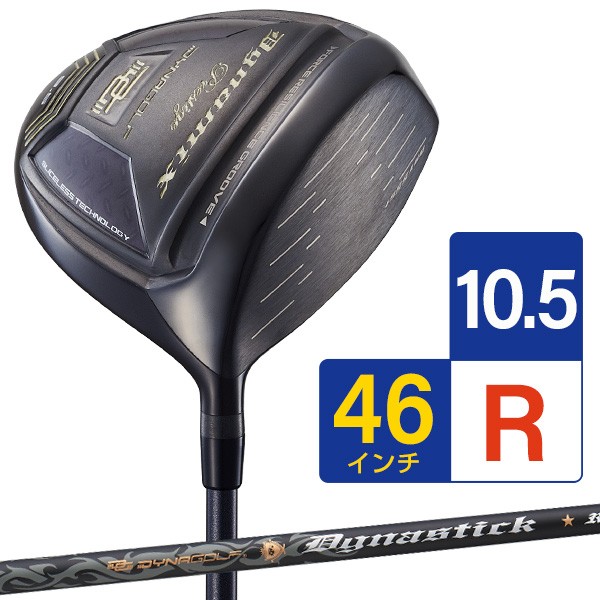WORKS Golf - レフティ【新品】適合最強反発力 ダイナミクスドライバー  標準シャフト dyna-golf_dx-02