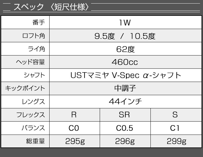 DYNAGOLF（ダイナゴルフ） ゴルフ クラブ メンズ ドライバー 44インチ