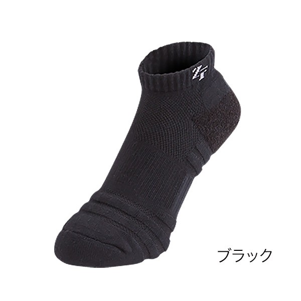 ゴルフ ソックス メンズ レディース 靴下 イオンスポーツ ゼロフィットソックス ショートカット S M L | EON SPORTS | 01
