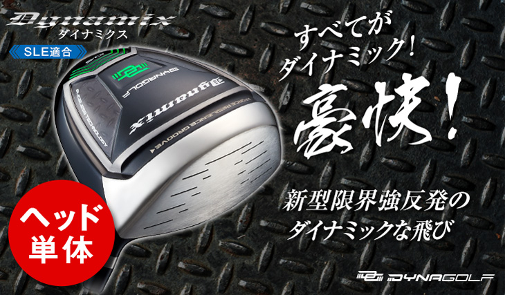 DYNAGOLF（ダイナゴルフ） ゴルフ パーツ ヘッド 単体 ヘッドのみ