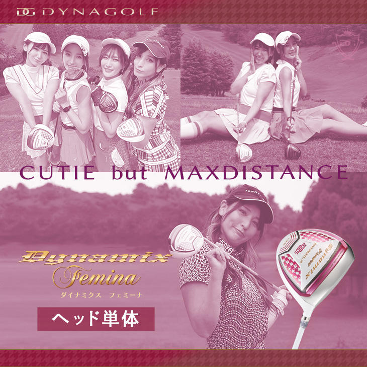 DYNAGOLF（ダイナゴルフ） ゴルフ パーツ ヘッド単体 レディース