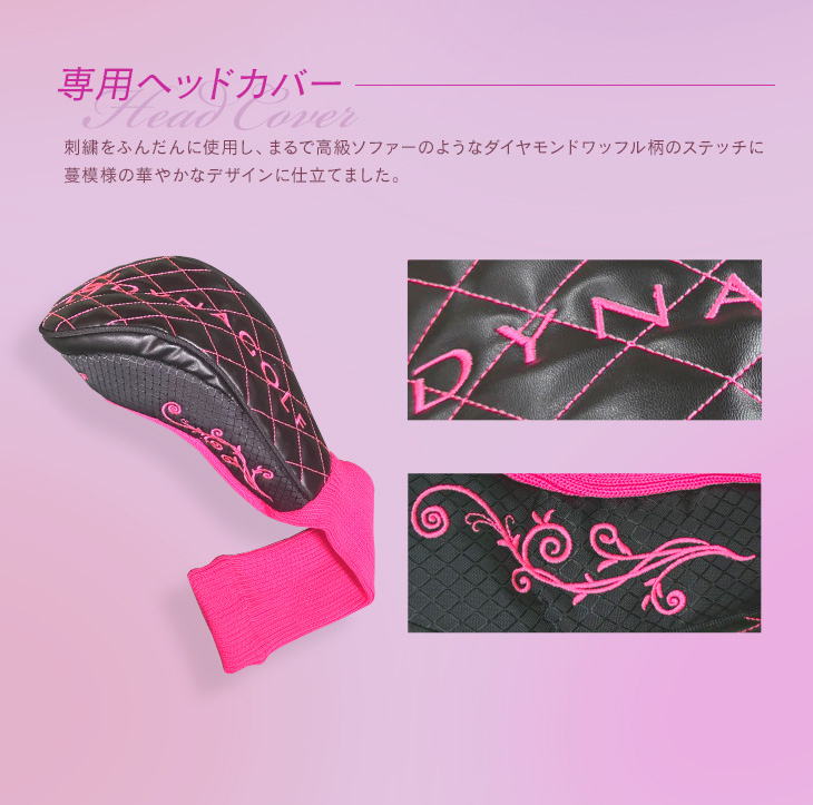 DYNAGOLF ゴルフ パーツ ヘッド単体 レディース ロフト角13.5度のみ