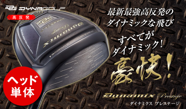 DYNAGOLF（ダイナゴルフ） ゴルフ パーツ ヘッド 単体 ヘッドのみ 高