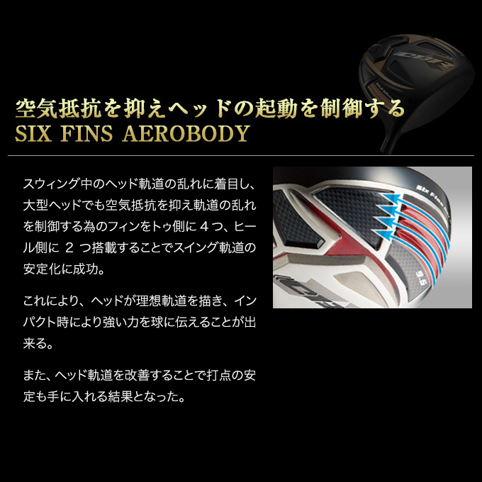 WORKS Golf - 新品 超高反発ＣＢＲブラックプレミア ワークテック飛匠仕様 CBR ブラックプレミア MAX1.7 ＜超高反発＞｜ワークスゴルフ公式