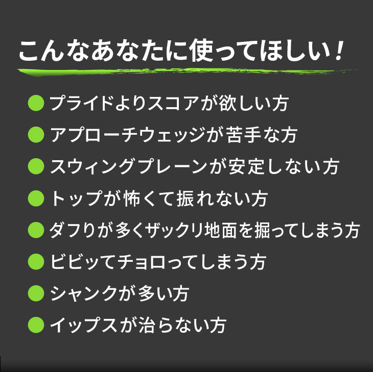 DYNAGOLF ゴルフ クラブ チッパー レフティ 34インチ ロフト角32