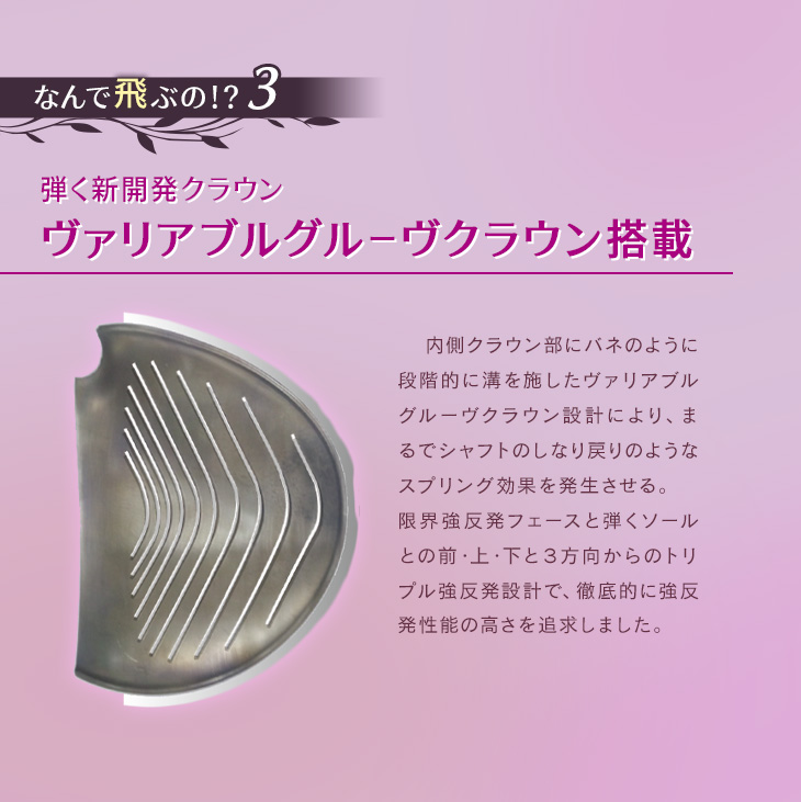 新品 超高反発 ダイナミクスフェミーナプレステージ Pライトレディシャフト仕様 DYNAGOLF ゴルフ クラブ レディース ドライバー 超高反発
