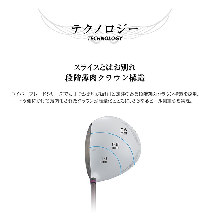 ワークスゴルフ ゴルフ クラブ 地クラブ ドライバー レディース