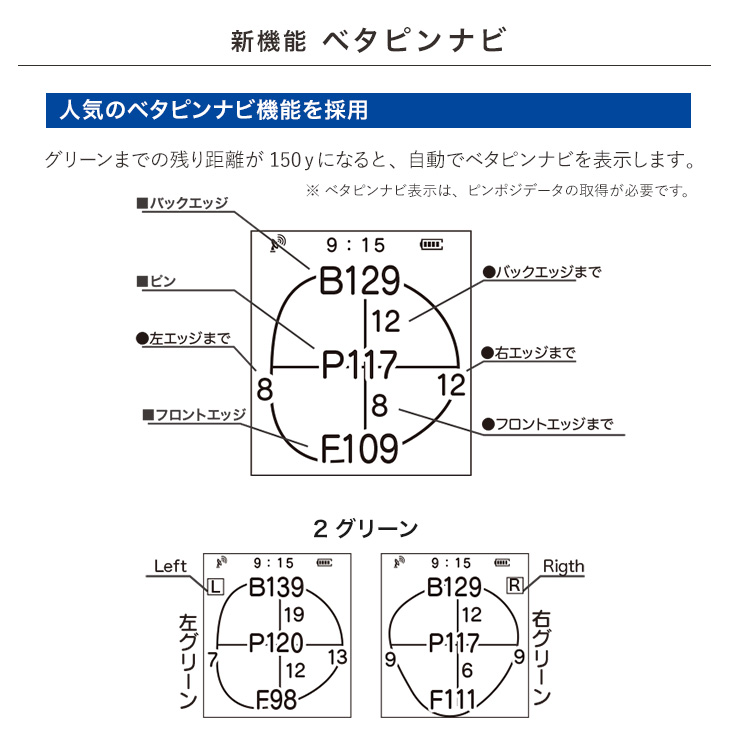 EAGLE VISION ゴルフ ナビ 腕時計型 イーグルビジョン ウォッチ6
