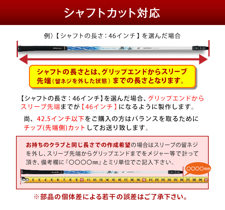 ワークスゴルフ ゴルフ シャフト スリクソン ZX i 7 5 MK2 非純正