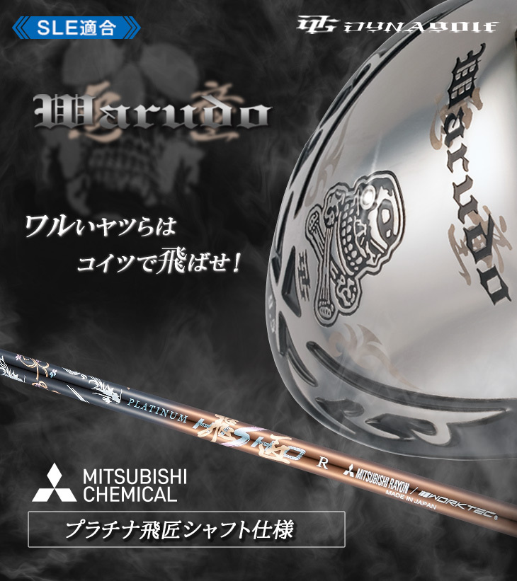DYNAGOLF（ダイナゴルフ） ゴルフ クラブ ドライバー メンズ 46インチ