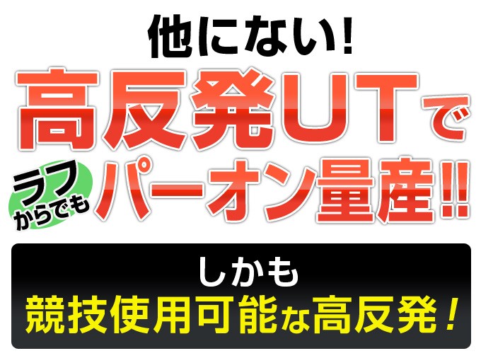 ゴルフ クラブ ユーティリティ メンズ U3 U5 2本セット ダイナFTRブラックプレミア USTマミヤ V-SPEC α-4 シャフト仕様 ワークスゴルフ_2