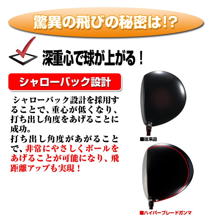 ワークスゴルフ 爆買い メンズ ドライバー 45インチ ルール適合