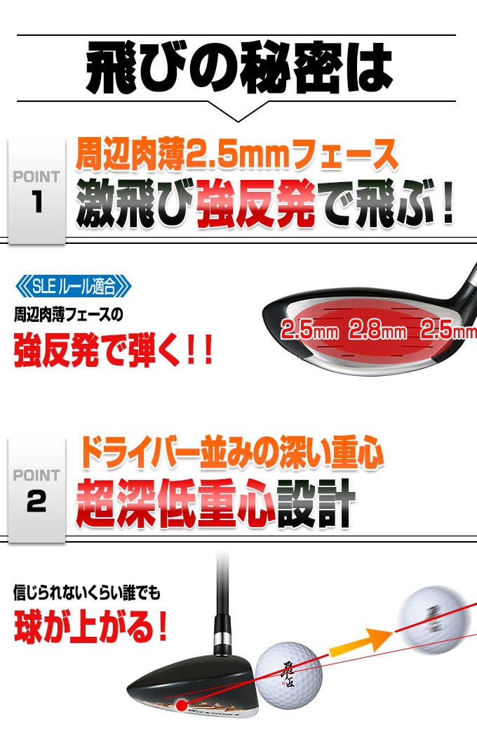 【超激安2本セット】USTマミヤ ワークスゴルフ マキシマックス強反発FW ワークスゴルフ ゴルフ クラブ メンズ ユーティリティ 2本セット