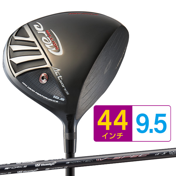 がアップす ヤフオク! - WORKS GOLF ワークスゴルフ 高反発 短尺44