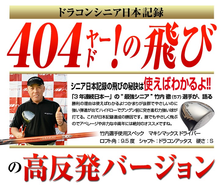 ワークスゴルフ ゴルフ クラブ ドライバー メンズ 46インチ 高