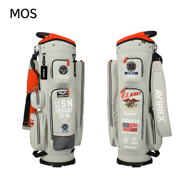 AVIREX キャディバッグ｜ゴルフ用バッグ｜ゴルフ｜スポーツ おすすめ