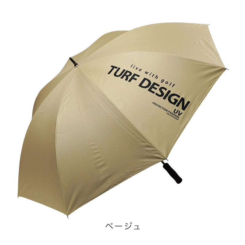 TURF DESIGN ゴルフ パラソル ターフデザイン TDPS- BE71 朝日ゴルフ